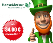 Work and Travel Auslandsreiseversicherung