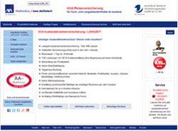 AXA Auslandskrankenversicherung Langzeit