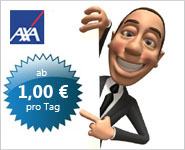 AXA Auslandskrankenversicherung für Praktikanten