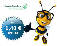 HanseMerkur Reisekrankenversicherung f&uuml;r ausl&auml;ndische G&auml;ste bis 365 Tage