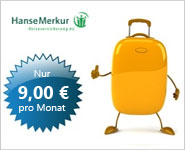 Reisegep&auml;ckversicherung Langzeit