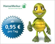 HanseMerkur Auslandsreise-Krankenversicherung (RK 365 spezial)