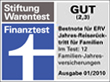 Jahres-Reiser&uuml;cktrittsversicherung f&uuml;r Familien - FINANZtest "gut" 1/2010 - Jetzt informieren + vergleichen!