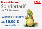 HanseMerkur Langzeit Auslandsreisekrankenversicherung