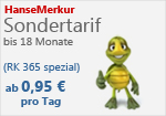HanseMerkur Reisekrankenversicherung
