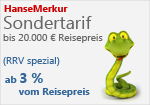 Reiser&uuml;cktrittsversicherung ohne Selbstbehalt