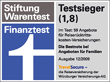 Reiser&uuml;cktrittskostenversicherung - Testsieger "Stiftung Warentest 12/2009" - jetzt online abschlie&szlig;en!