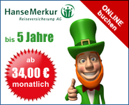 Reiseversicherung f&uuml;r Ausl&auml;nder