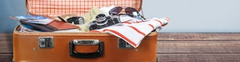Reisegepäckversicherung für Urlaubs- und Privatreisen im Ausland Auslandsversicherung ReisePolice GEPÄCKSCHUTZ